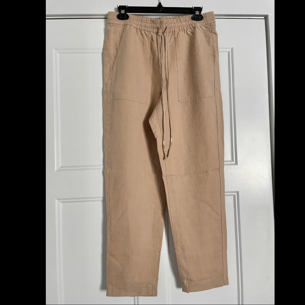 🆕 Seaside Linen Tencel Pants